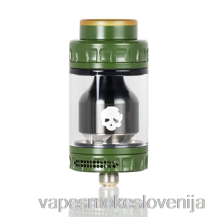Vape Za Enkratno Uporabo Dovpo X Vaping Bogan Blotto Rta Army Green